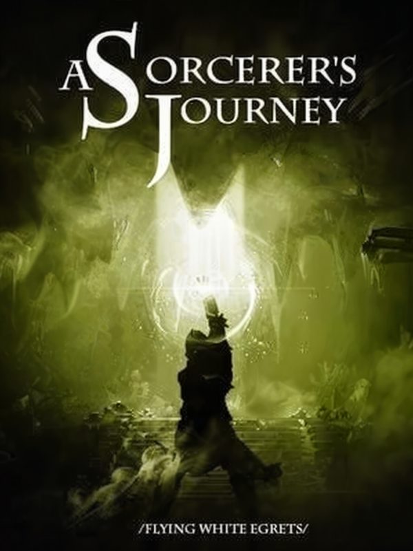 Cover of A Sorcerers Journey
