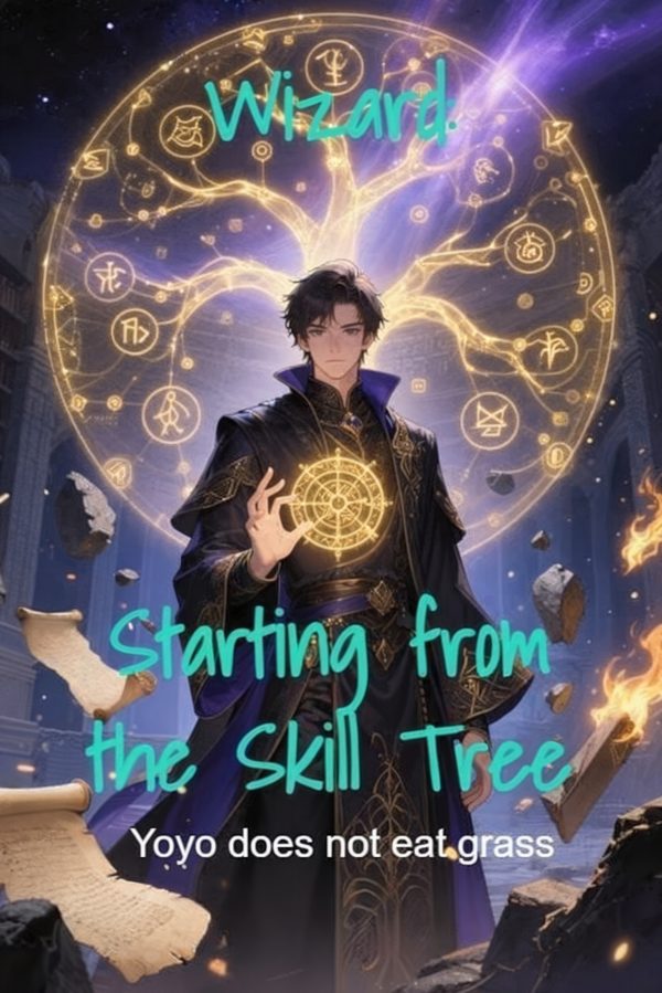 Cover of Wizard Starting From The Skill Tree