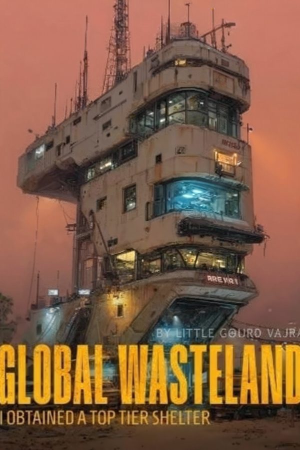 Cover of Global Wasteland I Obtained A Top Tier Shelter