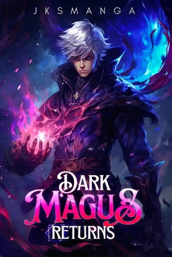 Cover of Dark Magus Returns